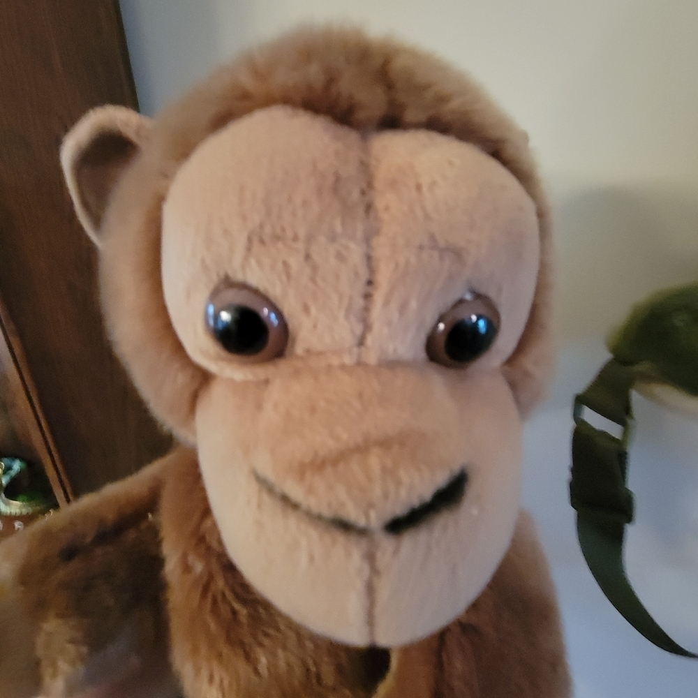 Cute monkey backpack - Picture 3 of 5
